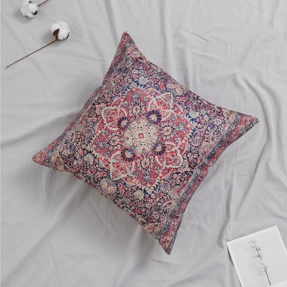 floral Print cushion/pillow zipper cover - 4 style - Picture 6 of 11